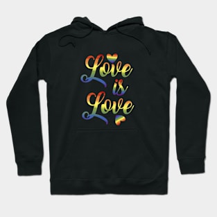 Love is Love - LGBTQ Hoodie